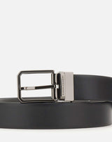 Cintura in pelle reversibile CN9903306 VTTNEROGRIGIO GIANNI CHIARINI 