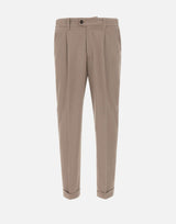 Pantalone con pinces DVR47CH1007 0575 DEVORE 