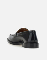 Mocassino "Horse" in pelle DU2405PHOEUY007 NN00 DOUCAL'S 