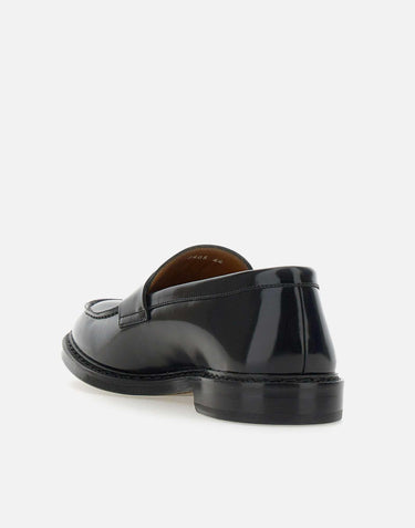 Mocassino "Horse" in pelle DU2405PHOEUY007 NN00 DOUCAL'S 