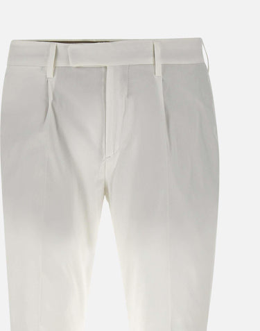 Pantaloni "Dvr33" in cotone DVR33CG1045 0106 DEVORE' 