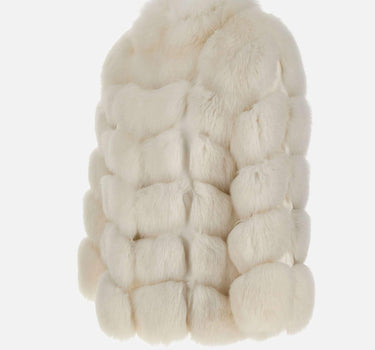 Pelliccia 329520 BIANCO FRAME 