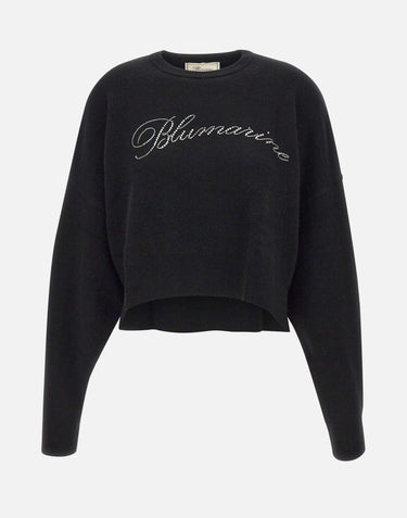 Maglia in lana 2M617A N0990 BLUMARINE 