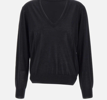 Maglia "Julio" in cashmere JULIO BLACK LOULOU DE SAISON 