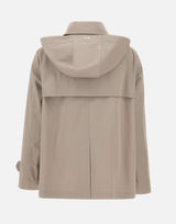 Trench corto in cotone IM000177D 132382720 HERNO 