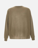 Felpa in cotone con ricamo logato GUP01938 P00238315878 GOLDEN GOOSE 