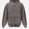 "Hoodie Premium Essentials Retro Washed" JD0245 BLACK ADIDAS 