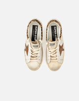 Sneakers "Super Star with List without Heel" GWF01042 F00816783260 GOLDEN GOOSE 