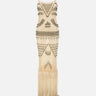 Abito lungo all'uncinetto con frange SBS6TAKARA IVORY BLESS 