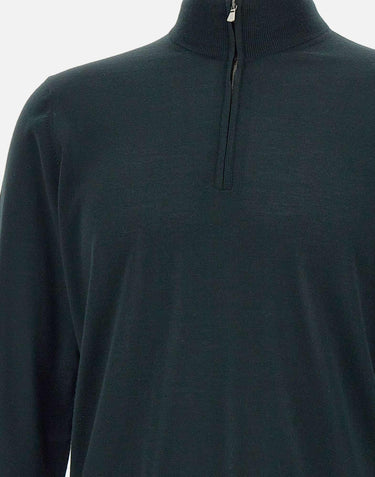 Maglia in lana merino MZ1ML RM16R690 FILIPPO DE LAURENTIIS 
