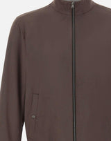 Giacca in tessuto scamosciato GI000657U 124548993 HERNO 
