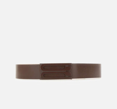 "Frame Belt Jumbo Tonal" 1325ABL006658A DKBROWN VICTORIA BECKHAM
