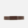 "Frame Belt Jumbo Tonal" 1325ABL006658A DKBROWN VICTORIA BECKHAM 