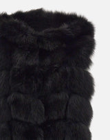 Pelliccia 329502C NERO FRAME 