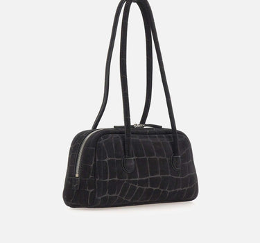"Soft Boston Bag" FF047657 BLACK MARGESHERWOOD 