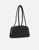 "Soft Boston Bag" FF047657 BLACK MARGESHERWOOD 