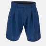 Shorts in lana e mohair con pinces M1R919ZV02989 46 PAUL SMITH 