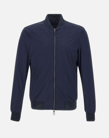 Giacca in  nylon DK87941 BLU DIKTAT 