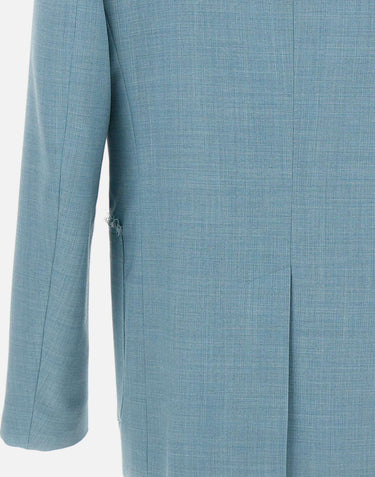 Blazer in lana vergine SH2BN0026 M35884513 MM6 MAISON MARGIELA 