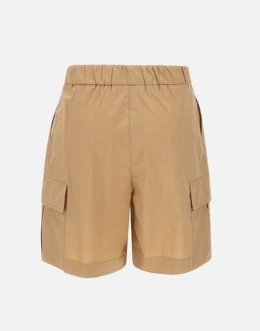 Shorts  in popeline di cotone RPJCO028 6026 KAOS 