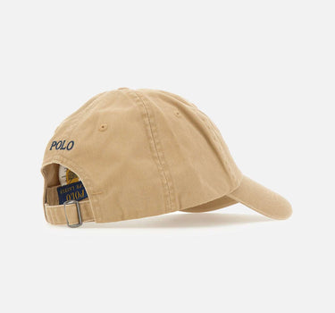 Cappellino in chino di cotone 211912843 020 POLO RALPH LAUREN 