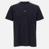 T-shirt con logo ricamato e stampa sul retro F0456325 9000 ICEBERG 