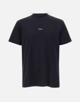 T-shirt con logo ricamato e stampa sul retro F0456325 9000 ICEBERG 