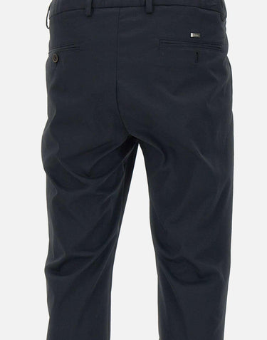 Pantaloni  in twill mechanical stretch PT000015U 125319300 HERNO 
