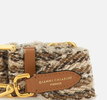 Tracolla "Spiga Mohair" TR125GC SPGMHRCUOIORIG GIANNI CHIARINI 