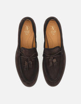 Mocassini con nappine FU1489 VELOUR FABI 