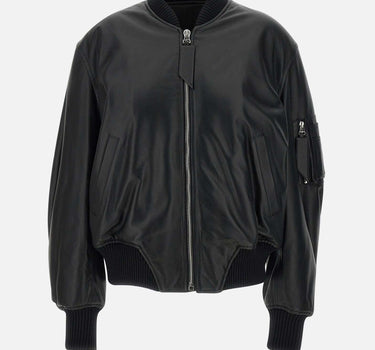 Bomber in pelle<BR/> 250WCB00004 LBT128AA100 THE ATTICO 