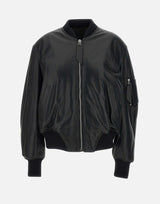 Bomber in pelle<BR/> 250WCB00004 LBT128AA100 THE ATTICO 