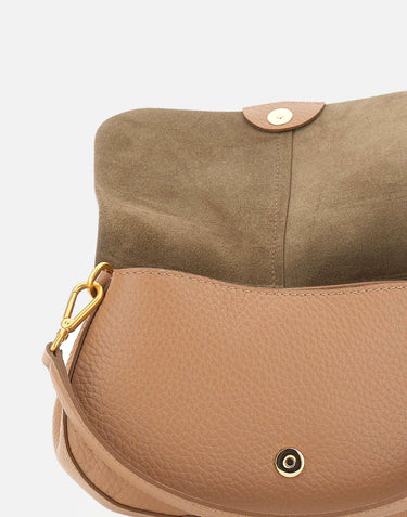 Borsa a spalla "Helena Round" BS11088 TKLNAMCPCLAY GIANNI CHIARINI 