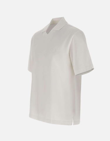 Polo in cotone biologico "Marco" MARCO WHITE MACKAGE 