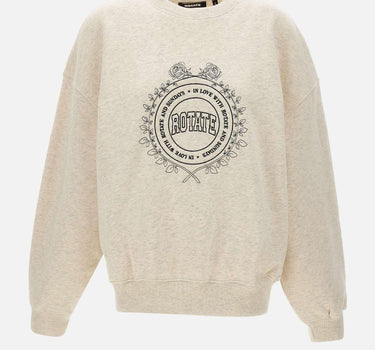 "Heavy sweat crewneck" 114381 3070 ROTATE BIRGER CHRISTENSEN