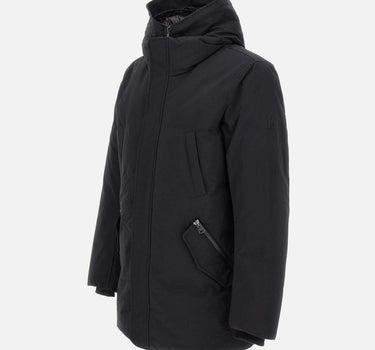 Piumino "Edward-Nfr" EDWARDNFR BLACK MACKAGE 