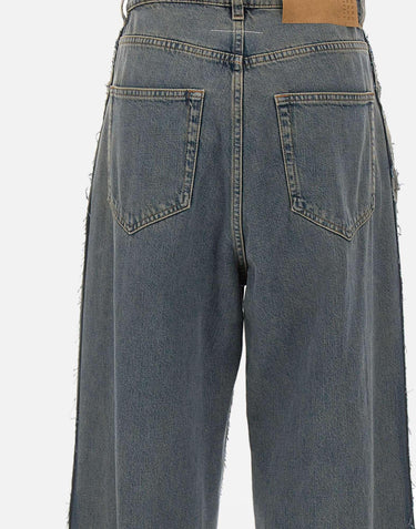 Jeans gamba larga S52LA0265 S30844963 MM6 MAISON MARGIELA 