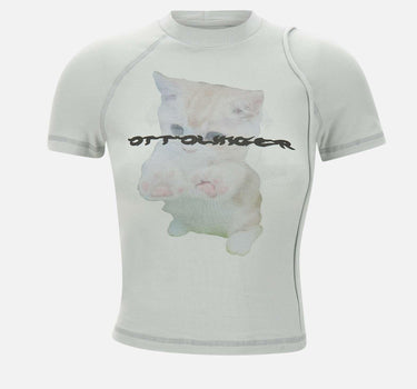 "Deconstructed tshirt" 11510201501 GRY OTTOLINGER 