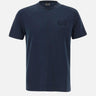 T-shirt in lyocell 7M000756 AF13862UB102 EA7 