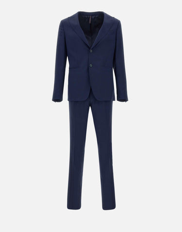 Completo due pezzi in fresco lana super 110's E3392M 77B SANTANIELLO 
