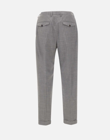 Pantaloni in misto lana DVR44CW2007 0223 DEVORE 