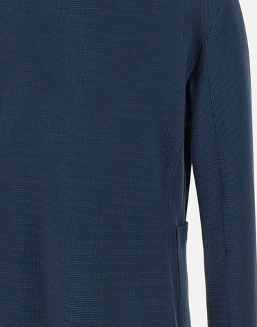 Blazer "Mick480" in cotone MICK480M T480BLU BOB 