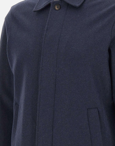 Cappotto in lana e cashmere COAT WCFELT890 FILIPPO DE LAURENTIIS 
