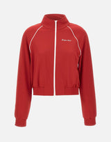 Felpa retrò con logo JA066710326RE33 RUBY SPORTY & RICH 