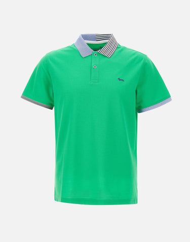 Polo in cotone LRL375021215 646 HARMONT & BLAINE 