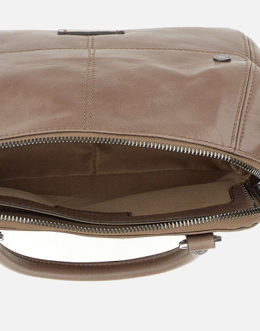Borsa a mano "Aryna" in pelle BS11800 RALPHTAUPE GIANNI CHIARINI 