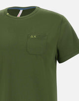 "Pocket basic t-shirt" T35101 37 SUN68 
