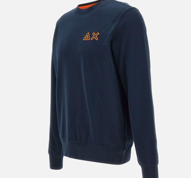 "Fluo fleece sweatshirt" F35115 07 SUN68 