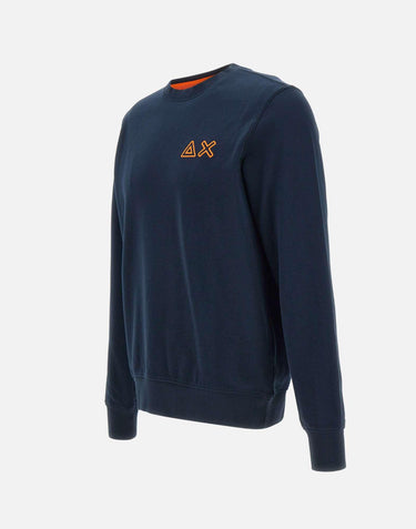 "Fluo fleece sweatshirt" F35115 07 SUN68 