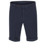 Bermuda in cotone con micro texture BG108300030 00011 BRIGLIA 1949 